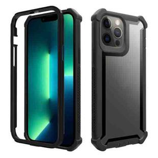 For iPhone 13 Pro Max Shockproof Space Phone Case (Black)