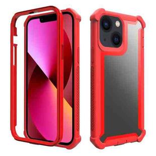 For iPhone 13 Shockproof Space Phone Case(Red)