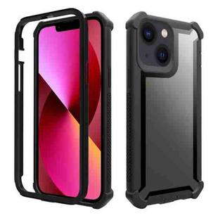 For iPhone 13 Shockproof Space Phone Case(Black)