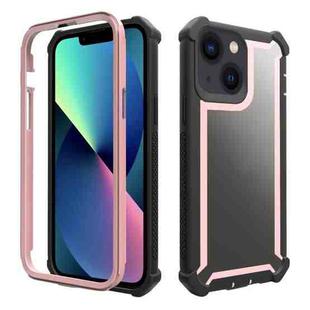 For iPhone 13 mini Shockproof Space Phone Case (Rose Gold)