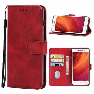 For Xiaomi Redmi Y1 Leather Phone Case(Red)