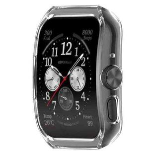 For OPPO Watch 4 Pro / 3 Pro Hydrogel Film PC Hollow Protective Case(Transparent)
