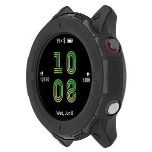 For Garmin Forerunner 255S TPU Armor Hollow Protective Case(Black)