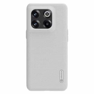 For OnePlus Ace Pro/10T 5G NILLKIN Frosted PC Phone Case(White)