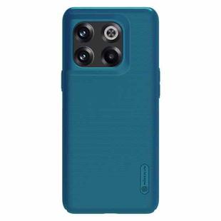 For OnePlus Ace Pro/10T 5G NILLKIN Frosted PC Phone Case(Blue)