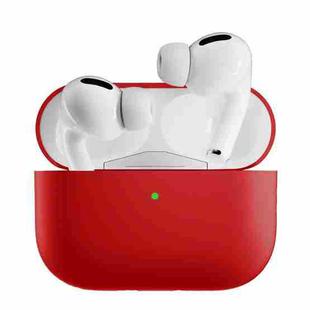 Earphone Silicone Protective Case For AirPods Pro 2(Red)