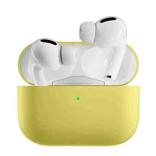 Earphone Silicone Protective Case For AirPods Pro 2(Yellow)