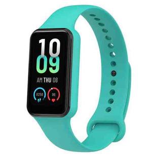 For Amazfit Band 7 Silicone Watch Band(Teal)