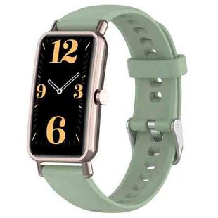 For Huawei Watch Fit Mini 16mm Silicone Watch Band(Green)