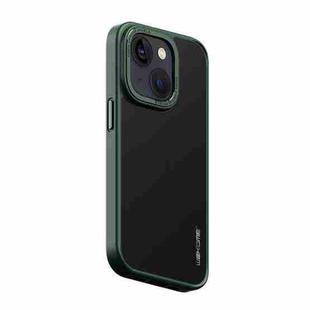 WEKOME Gorillas Series Lenses Matte Phone For iPhone 14(Green)