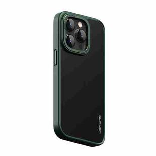 WEKOME Gorillas Series Lenses Matte Phone For iPhone 13 Pro Max(Green)