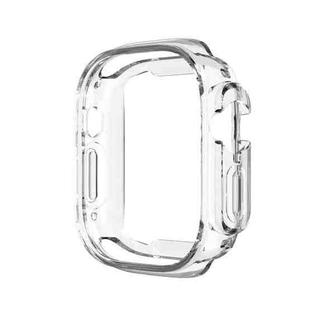 Half-inclusive Transparent TPU Protective Case For Apple Watch Ultra 49mm