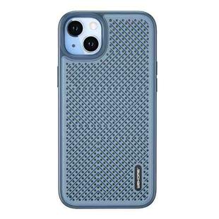 For iPhone 14 Plus WEKOME Graphene Heat Dissipation Phone Case (Blue)