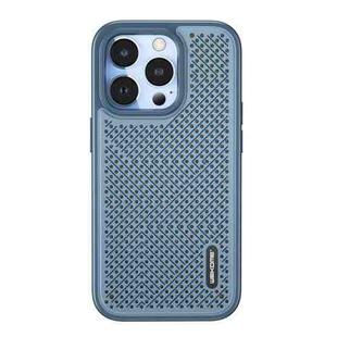 For iPhone 14 Pro WEKOME Graphene Heat Dissipation Phone Case(Blue)