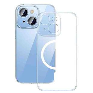 For iPhone 14 Baseus Crystal Series Magnetic Phone Case 