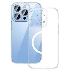 For iPhone 14 Pro Max Baseus Crystal Series Magnetic Phone Case