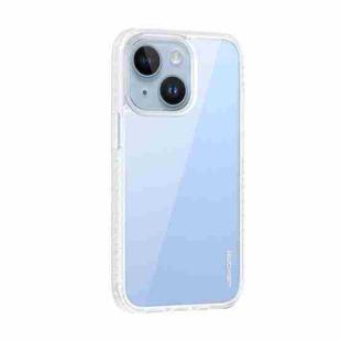 For iPhone 14 WEKOME Armour Anti-Drop Phone Case (Clear White)