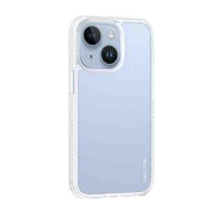 For iPhone 14 Plus WEKOME Armour Anti-Drop Phone Case (Frosted  White)