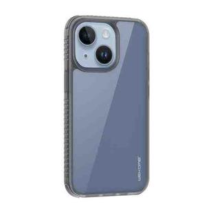 For iPhone 14 Plus WEKOME Armour Anti-Drop Phone Case (Clear Black)