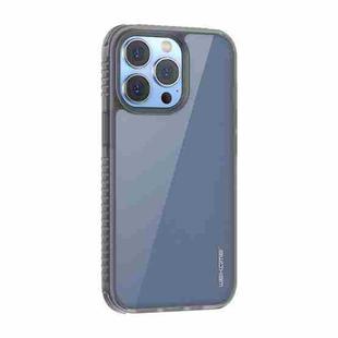 For iPhone 13 Pro WEKOME Armour Anti-Drop Phone Case (Clear Black)