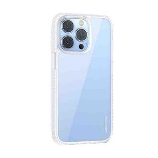 For iPhone 13 Pro WEKOME Armour Anti-Drop Phone Case (Clear White)
