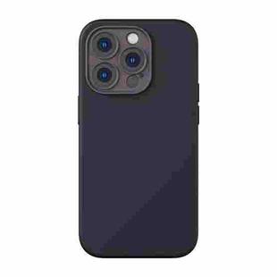 For iPhone 14 Pro Baseus Liquid Silica Gel Magnetic Phone Case (Purple)