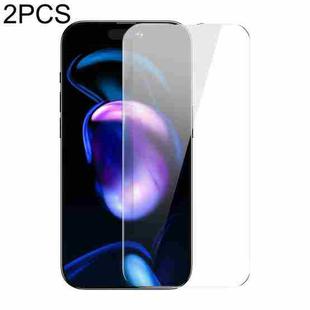 Baseus 2 PCS 0.3mm Full Glass Tempered Film For iPhone 14 Pro Max