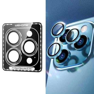 For iPhone 13 Pro / 13 Pro Max WEKOME Gorillas Metal Lens Protector Film(Black)