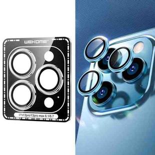 For iPhone 13 Pro / 13 Pro Max WEKOME Gorillas Metal Lens Protector Film(Silver)