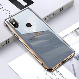 For Xiaomi Mi Mix 3 GKK PC + Solid Color Plating Protective Case(Grey)