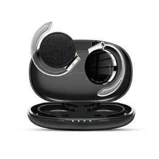 T&G F2 Ear Mount Waterproof Wireless Bluetooth Noise Reduction Earphone, Waterproof Level: IPX5(Black)
