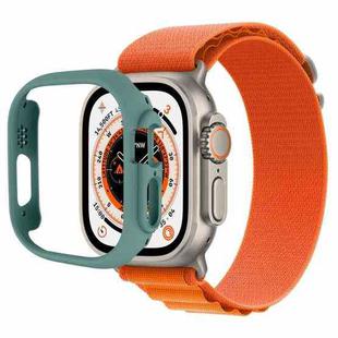 Half-inclusive PC Protective Case For Apple Watch Ultra 49mm(Official Green)