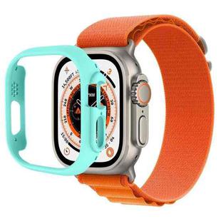 Half-inclusive PC Protective Case For Apple Watch Ultra 49mm(Light Blue)
