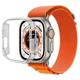 Half-inclusive PC Protective Case For Apple Watch Ultra 49mm(Transparent)