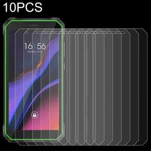 10 PCS For Blackview OSCAL S60 0.26mm 9H 2.5D Tempered Glass Film