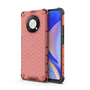 For Huawei nova Y90 4G Honeycomb Phone Case(Red)