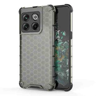 For OnePlus 10T Honeycomb Phone Case(Black)