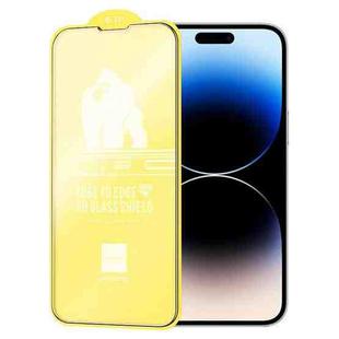 For iPhone 14 Pro WEKOME 9D Curved Frosted Tempered Glass Film