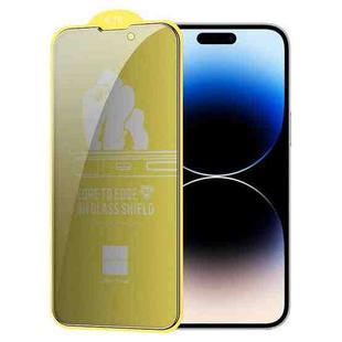 For iPhone 14 Pro WEKOME 9D Curved Privacy Tempered Glass Film
