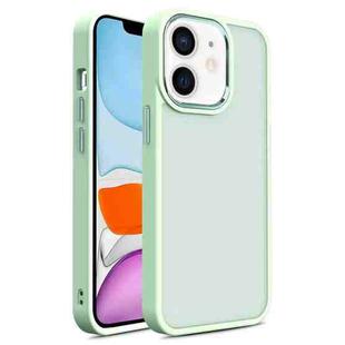 For iPhone 11 Shield Skin Feel PC + TPU Phone Case (Matcha Green)