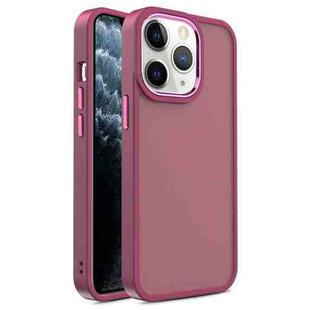 For iPhone 11 Pro Shield Skin Feel PC + TPU Phone Case(Red)