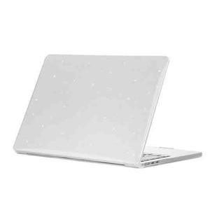 Gypsophila Laptop Protective Case For MacBook Air 13.6 inch A2681 2022 / MacBook Air M2(Transparent)