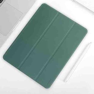 For iPad Pro 11 (2020) USAMS US-BH588 Winto Series PU + TPU Horizontal Flip Leather Tablet Case with Holder & Sleep / Wake-up Function & Pen Slot(Green)