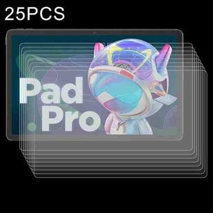 25 PCS 9H 0.3mm Explosion-proof Tempered Glass Film For Lenovo Pad Pro 2022 11.2 inch / Tab P11 Pro Gen 2 11.2