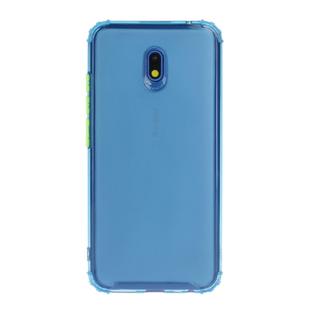 For Xiaomi Redmi 8A Shockproof TPU Transparent Protective Case(Sky Blue)