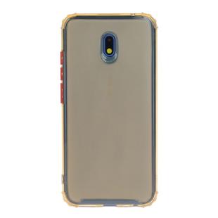 For Xiaomi Redmi 8A Shockproof TPU Transparent Protective Case(Yellow)