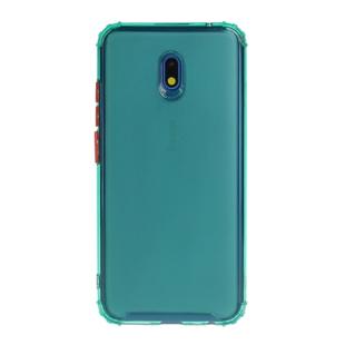 For Xiaomi Redmi 8A Shockproof TPU Transparent Protective Case(Green)