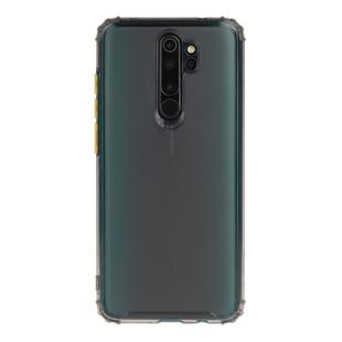 For Xiaomi Redmi Note 8 Pro Shockproof TPU Transparent Protective Case(Black)
