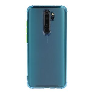 For Xiaomi Redmi Note 8 Pro Shockproof TPU Transparent Protective Case(Sky Blue)