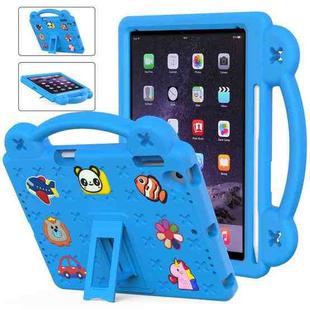 Handle Kickstand Children EVA Shockproof Tablet Case For iPad Air / Air 2 / iPad 5 / 6 / Pro 9.7(Sky Blue)